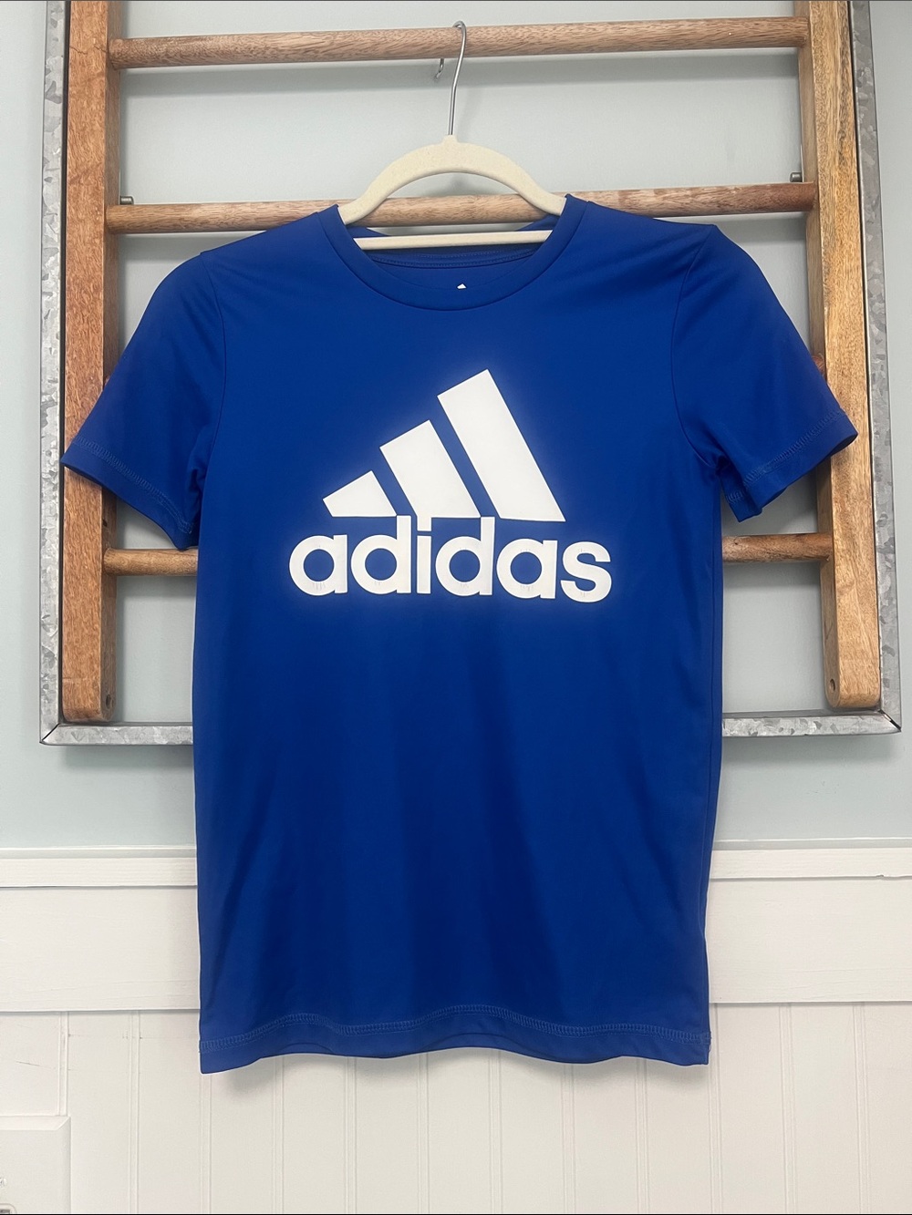 Boys adidas performance T-shirt size extra small (7)